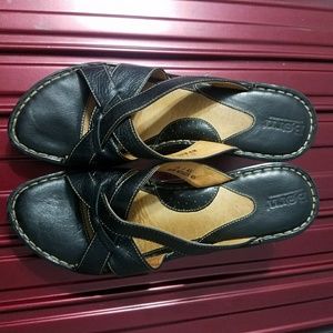 Born wedge heel sandals